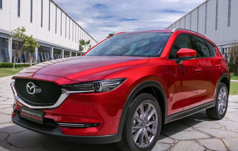 Mazda CX-5 thế hệ 6.5: Thêm công nghệ, khắc phục nhược điểm