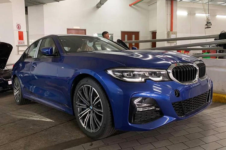 BMW 3-Series 2019 về Việt Nam, giá dự kiến trên 2 tỷ đồng