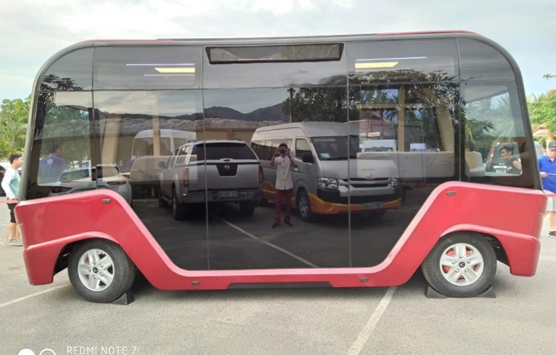 Hé lộ mẫu ô tô siêu đẹp được cho là xe buýt điện VinFast