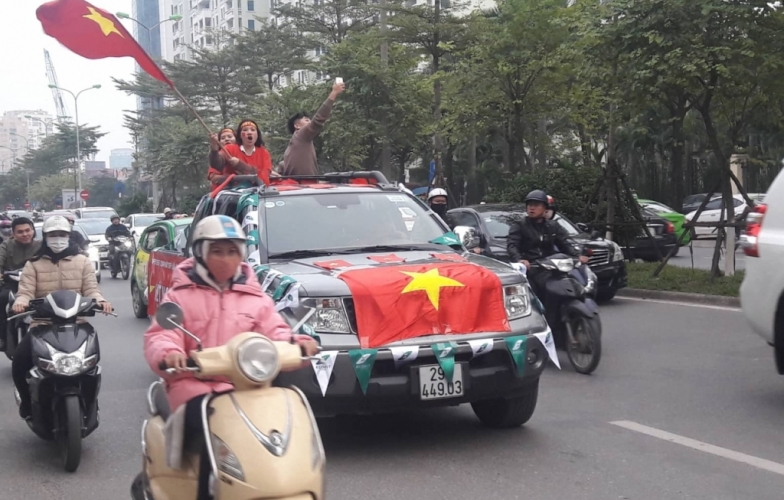 Hà Nội: Hạn chế, cấm đường phục vụ trận bóng giữa Việt Nam – Malaysia