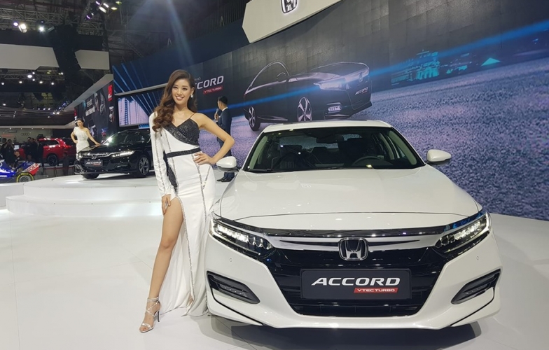Honda Accord 2020 chính thức ra mắt, giá từ 1,319 tỷ đồng