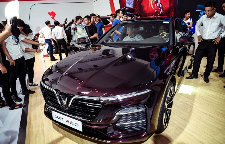 Vì sao xe VinFast “hút khách” tại Vietnam Motor Show 2019?