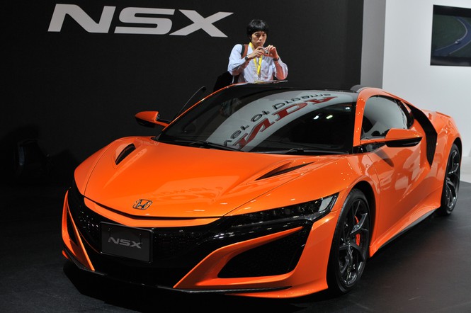 Ngắm siêu xe Honda NSX 2019 tại Toyota Motor Show 2019