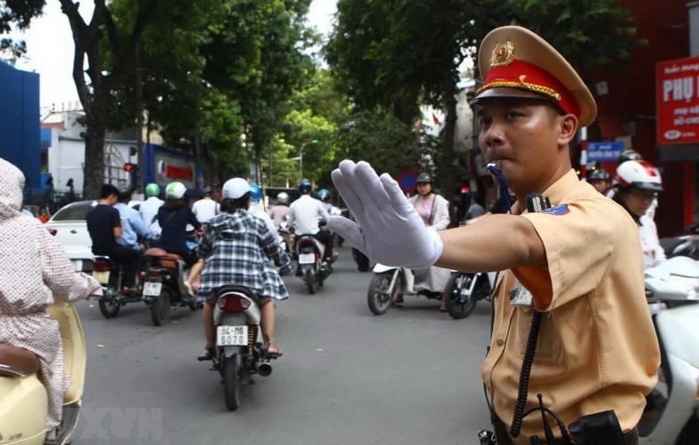 Lịch cấm đường phục vụ trận bóng đá giữa Việt Nam – Thái Lan