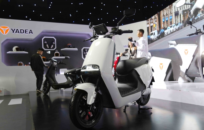 Xe máy điện YADEA G5 ra mắt tại Việt Nam, giá 39,99 triệu đồng
