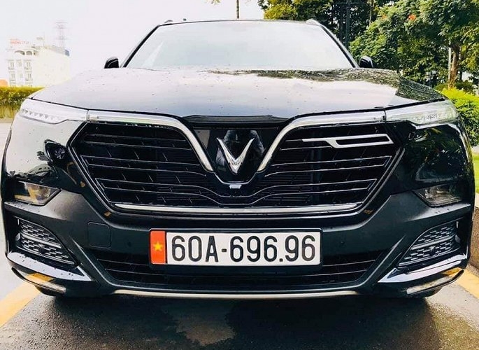 Những chiếc xe VinFast có biển số đẹp nhất Việt Nam