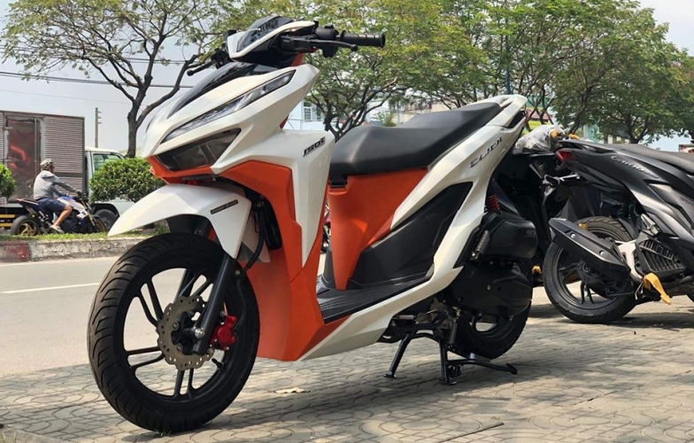 Honda Click 2019 nhập Thái về Việt Nam, giá từ 65 triệu đồng