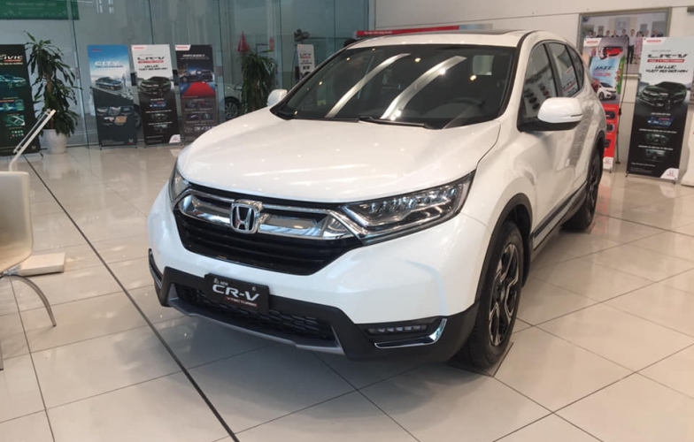 Giá xe Honda CR-V 2020 giảm tới 120 triệu đồng trong tháng 3