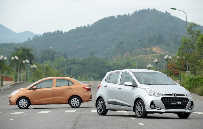 Giá xe Hyundai Grand i10, Elantra, Kona giảm tới 40 triệu đồng
