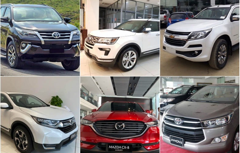 7 mẫu ô tô giảm giá mạnh nhất Việt Nam: cao nhất 366 triệu đồng