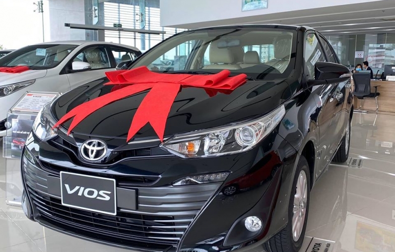 10 ô tô bán chạy nhất Việt Nam tháng 3/2020: Toyota Vios bất bại