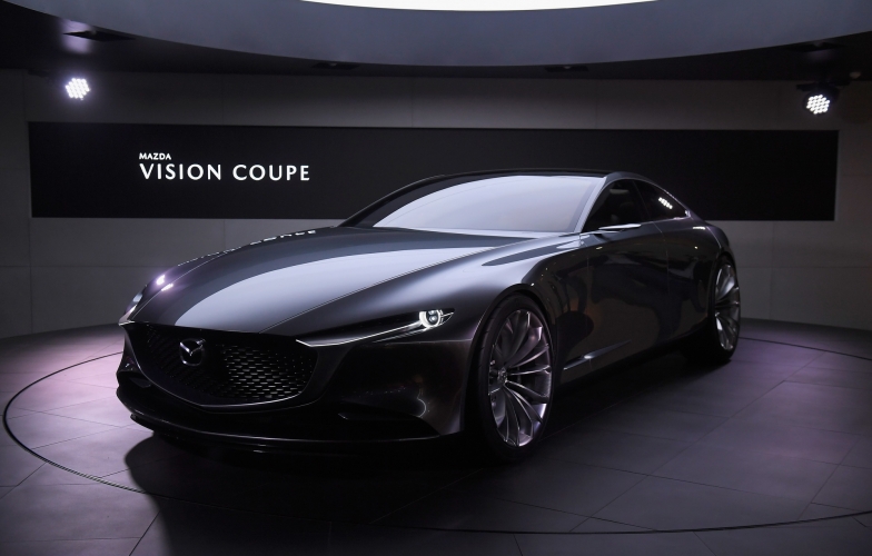 Mazda 6 thế hệ mới đẹp như BMW, cải tiến động cơ “khủng”