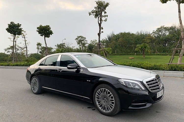 Mercedes-Benz S400 biển 'khủng', độ Maybach giá chỉ 2,2 tỷ đồng