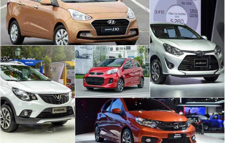 5 mẫu xe hạng A đáng mua nhất tại Việt Nam năm 2020