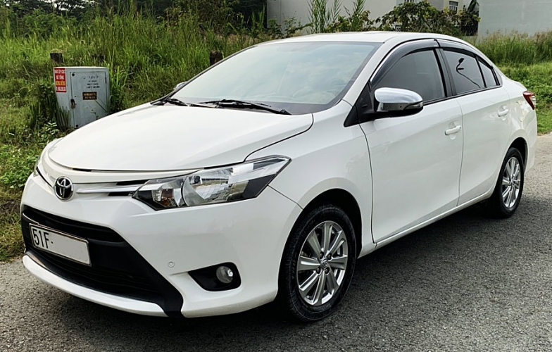 Giá xe Toyota Vios cũ tại Việt Nam: chỉ từ 260 triệu đồng