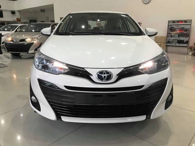 Giá xe Toyota Vios tháng 10/2020: Giảm mạnh nhờ ưu đãi từ đại lý