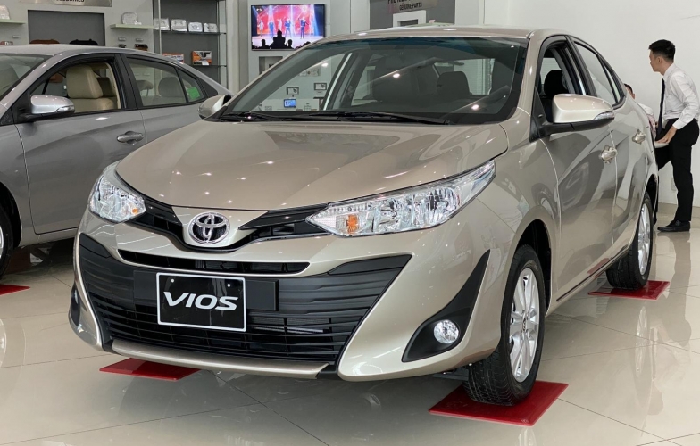 Giá lăn bánh Toyota Vios 2020 giảm mạnh sau khi giảm 50% phí trước bạ