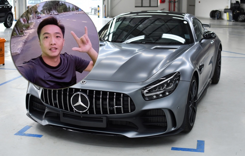 Sau F8 Tributo, Cường Đô-la tiếp tục tậu Mercedes-AMG GT R 2020