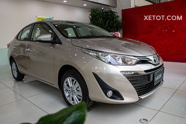Giá xe Toyota Vios 2020 giảm mạnh trong tháng 7, nguyên nhân do đâu?