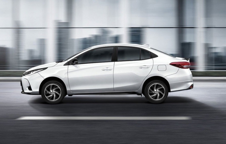 Toyota Vios 2021 ra mắt tại Thái Lan với mức giá chỉ từ 397 triệu đồng