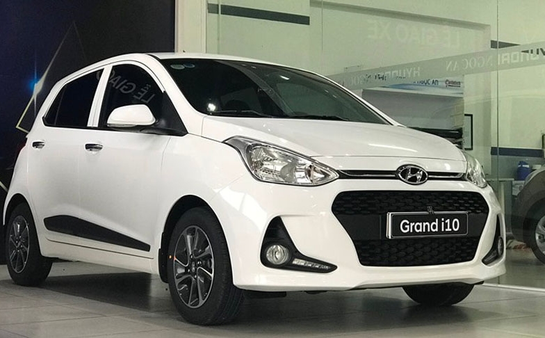 Giá xe Hyundai Grand i10 giảm “sốc” gần 50 triệu, đối đầu VinFast Fadil