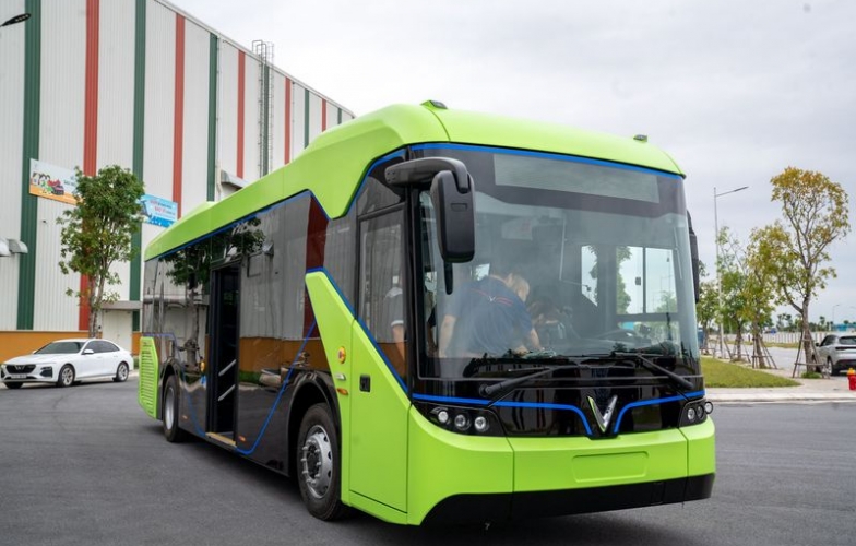 VinBus phát triển công nghệ thông minh cho xe buýt điện