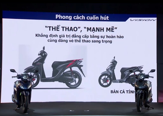Honda Vision 2021 ra mắt tại Việt Nam, giá từ 29,99 triệu đồng