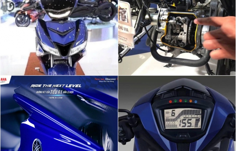 Dân mạng tranh cãi xe Yamaha ra mắt tối nay: Exciter 155 VVA hay R15?