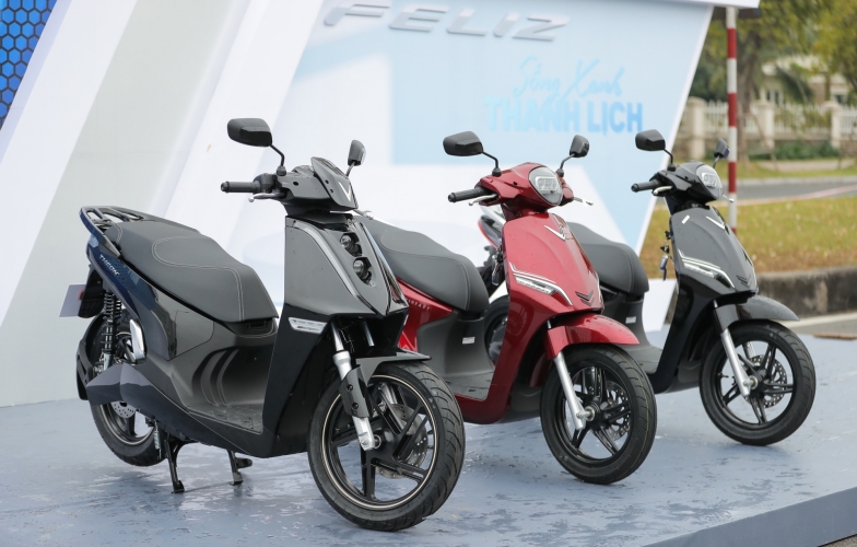VinFast chính thức mở bán Theon và Feliz: giá ngang ngửa Honda SH