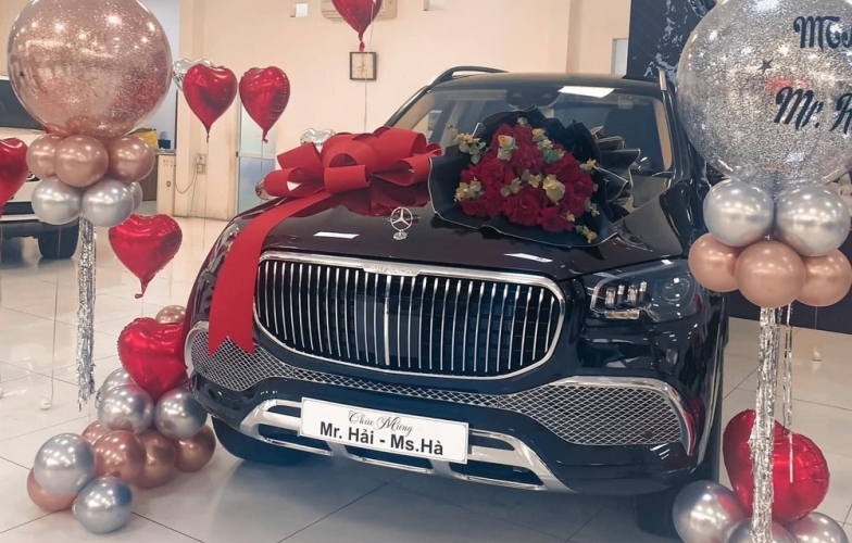 Phú Thọ: Đại gia chơi lan đột biến tậu Mercedes-Maybach GLS 600 2021