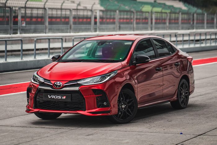 Toyota Vios 2021 sắp ra mắt: có bản GR-S, không có Toyota Safety Sense