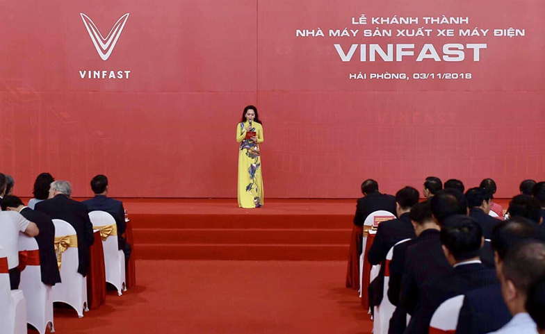 VinFast khánh thành nhà máy sản xuất xe máy điện tại Hải Phòng