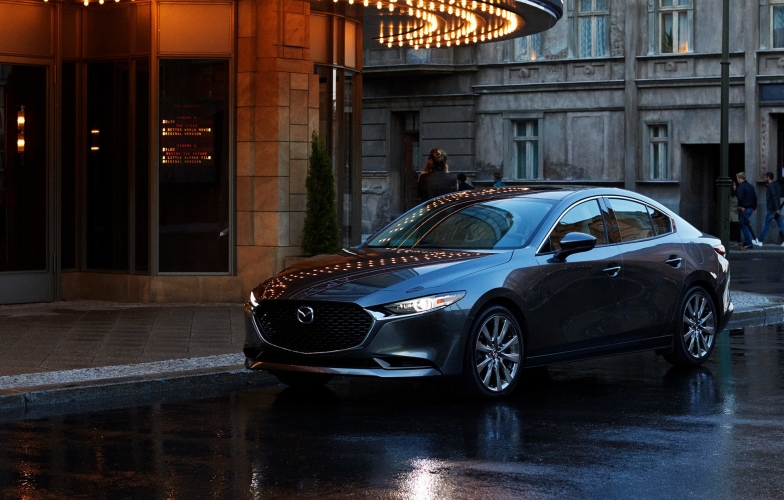 Mazda 3 2019 lộ diện hoàn toàn: Đẹp như xe Châu Âu!
