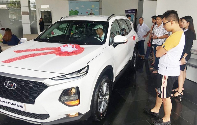 10 ngày nữa, Hyundai Santa Fe 2019 sẽ ra mắt khách hàng Việt tại Ninh Bình