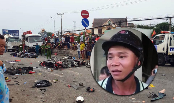 Rùng mình nghe nhân chứng kể lại giây phút tai nạn thảm khốc ở Long An