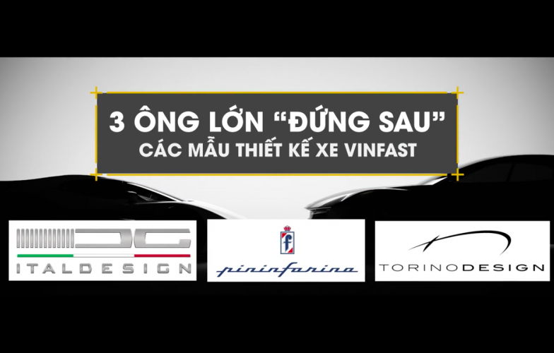 Khám phá thiết kế châu Âu trên các mẫu xe mới toanh của VinFast