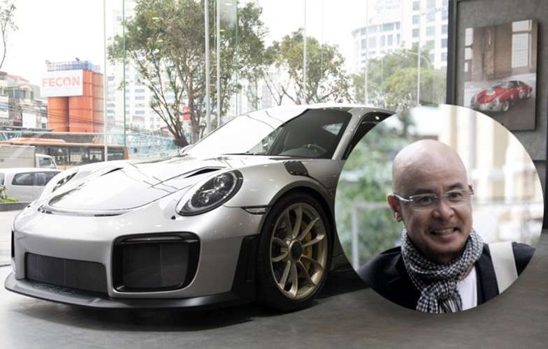 Ông chủ cà phê Trung Nguyên Đặng Lê Nguyên Vũ tậu siêu xe Porsche 911 20 tỷ