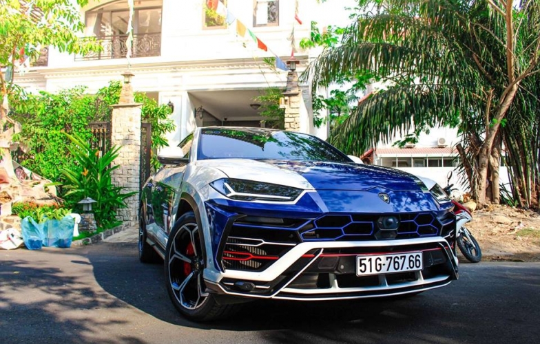 Lamborghini Urus của Minh Nhựa độ vành mới giá hơn 200 triệu đồng