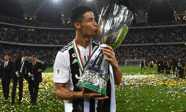 Ronaldo: “Giành Siêu cúp mới chỉ là khởi đầu thôi”