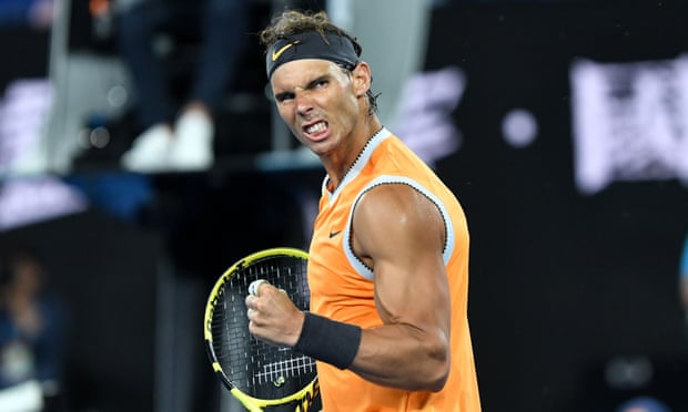 Chiến thắng chóng vánh, Nadal tiến thẳng bán kết