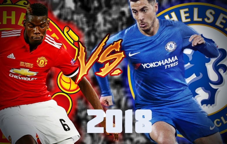 VIDEO: Pogba vs Hazard - Cuộc chiến quyết định Chelsea vs MU