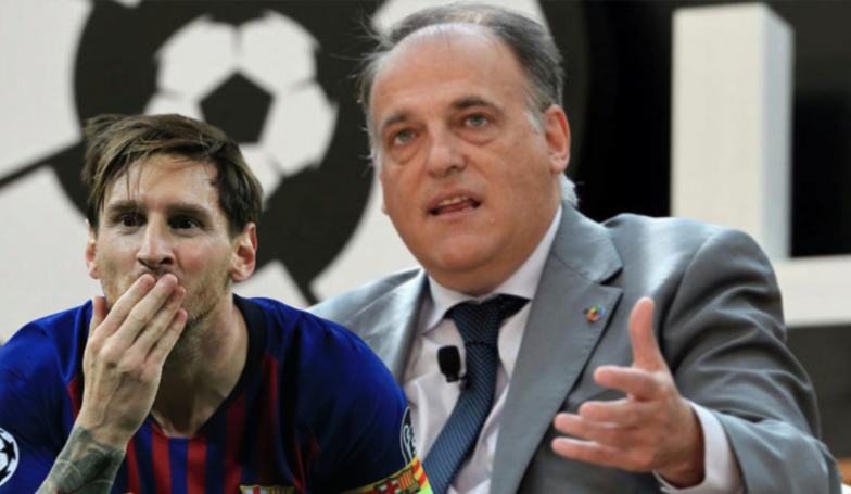 Chủ tịch La Liga: 'Messi ăn đứt cả Ronaldo lẫn Maradona'