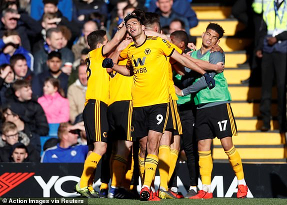 VIDEO: Jimenez ghi bàn mở tỷ số cho Wolves trước Chelsea