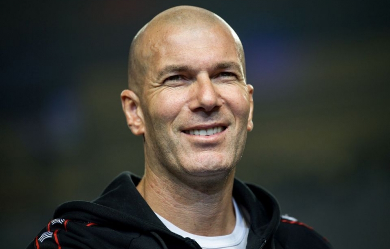 Zidane: 'Tôi rất hạnh phúc khi trở về nhà'