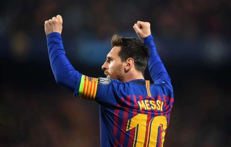 2 lần xé lưới MU, Messi dẫn đầu danh sách vua phá lưới C1