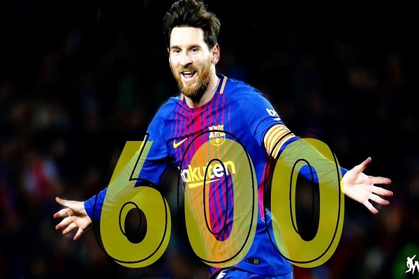 Lionel Messi và sự tuyệt diệu của con số 600