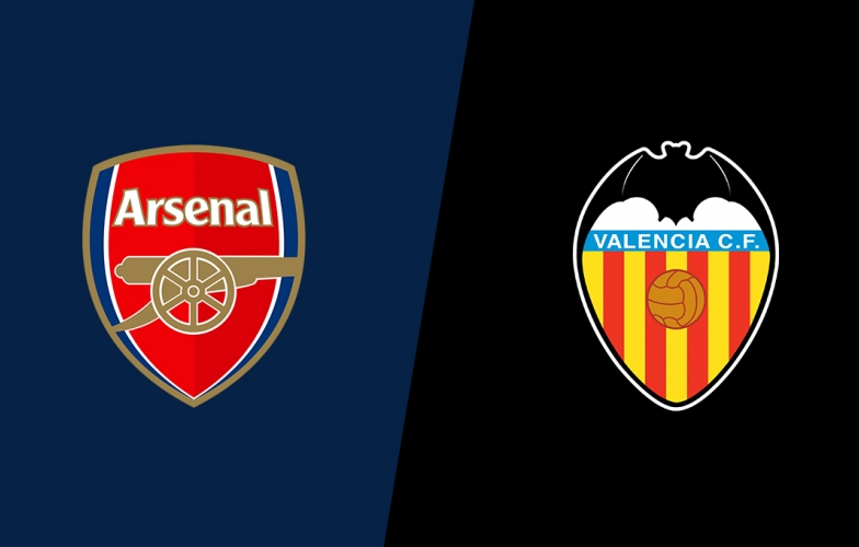 Xem trực tiếp Arsenal vs Valencia ở đâu kênh nào?