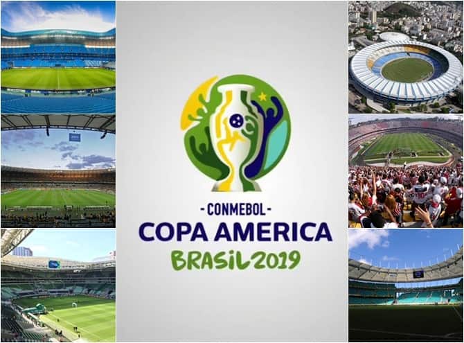 VIDEO: Copa America 2019 và 4 thành phố xinh đẹp
