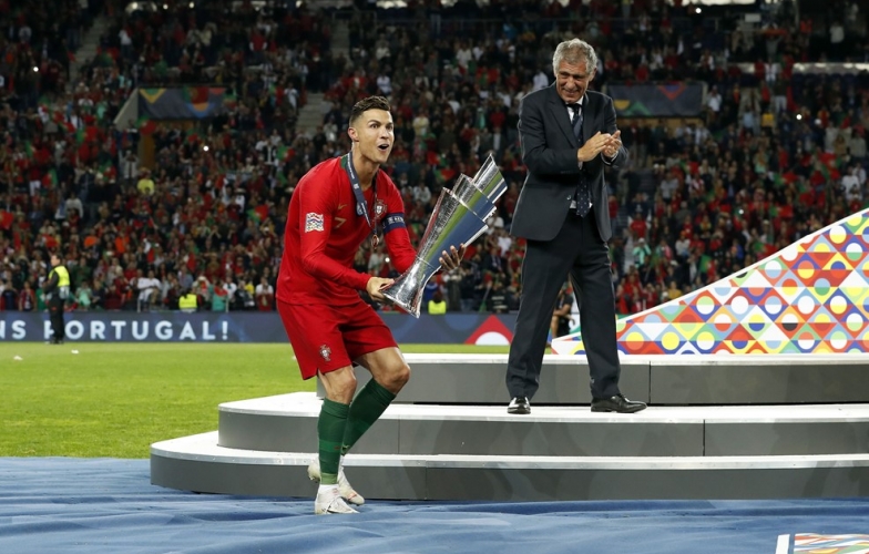 Vô địch Nations League, Ronaldo có được vào thẳng Euro 2020?