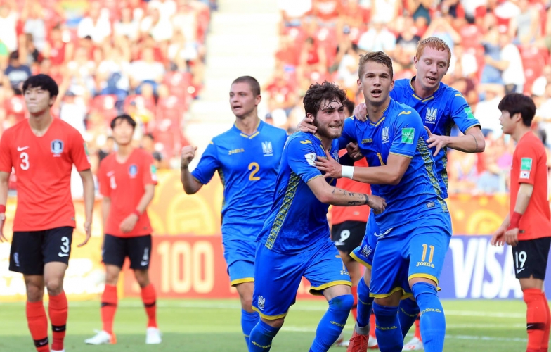 Hàn Quốc mất ngôi vô địch U20 World Cup vào tay Ukraina
